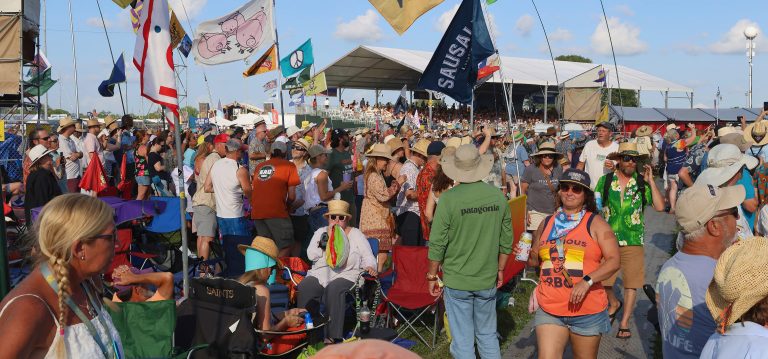 From Sierra Green to Santana: Highlights from Thursday’s Jazz Fest Marathon