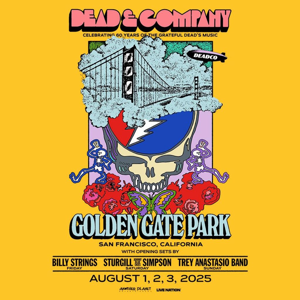 Dead & Company + Billy Strings, Sturgill Simpson & Trey Anastasio Band: Three Nights in the Park