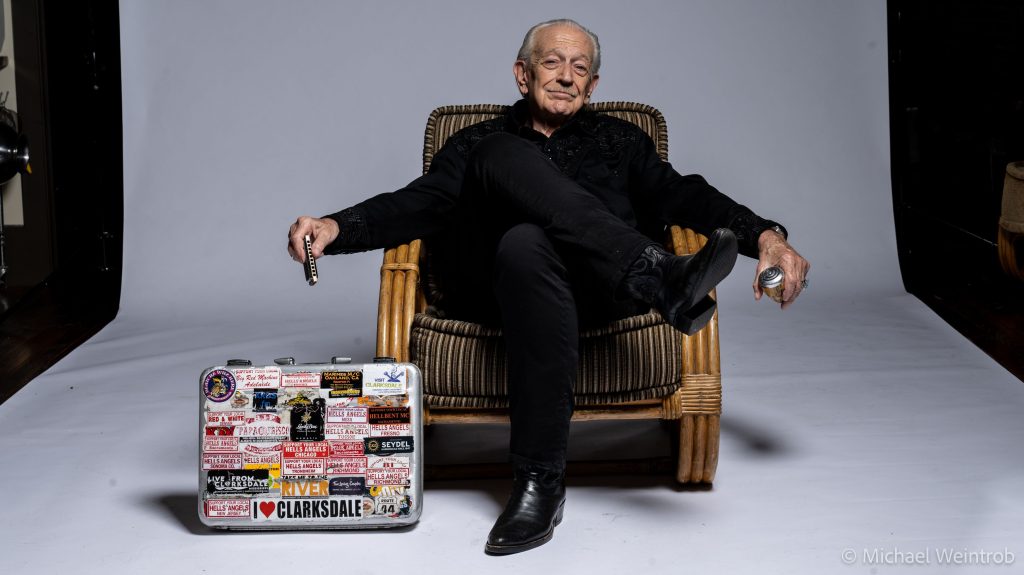 Grateful Web Interview with Charlie Musselwhite