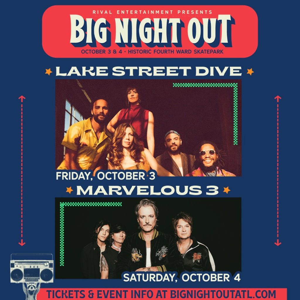 Big Night Out Series Continues with Lake Street Dive & Marvelous 3