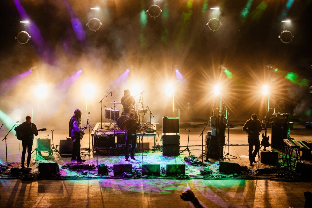 Kitchen Dwellers Celebrate Monumental Red Rocks Headline Debut with Star-Studded Show and Release New Live Video