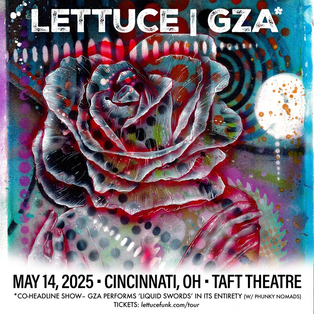 Liquid Swords & Deep Funk: Lettuce x GZA Take Over the Taft