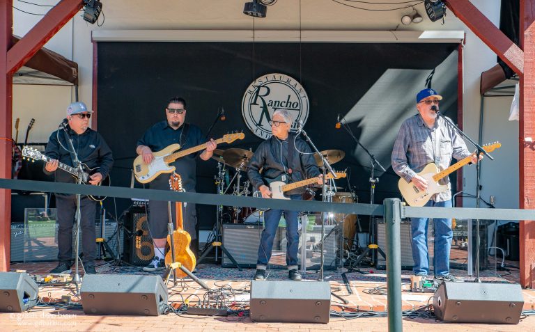 Good Lovin’: Los Lobos and BBQ Kick Off the Summer in Nicasio