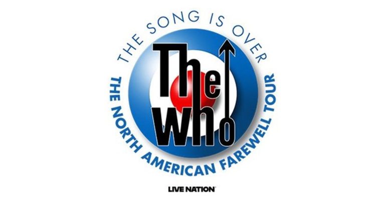 THE WHO THE SONG IS OVER NORTH AMERICA FAREWELL TOUR