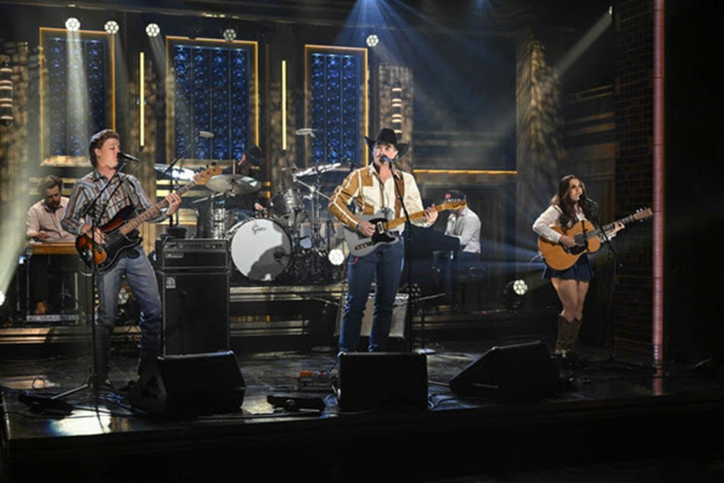 Zach Top performs “I Never Lie” on “The Tonight Show Starring Jimmy Fallon”