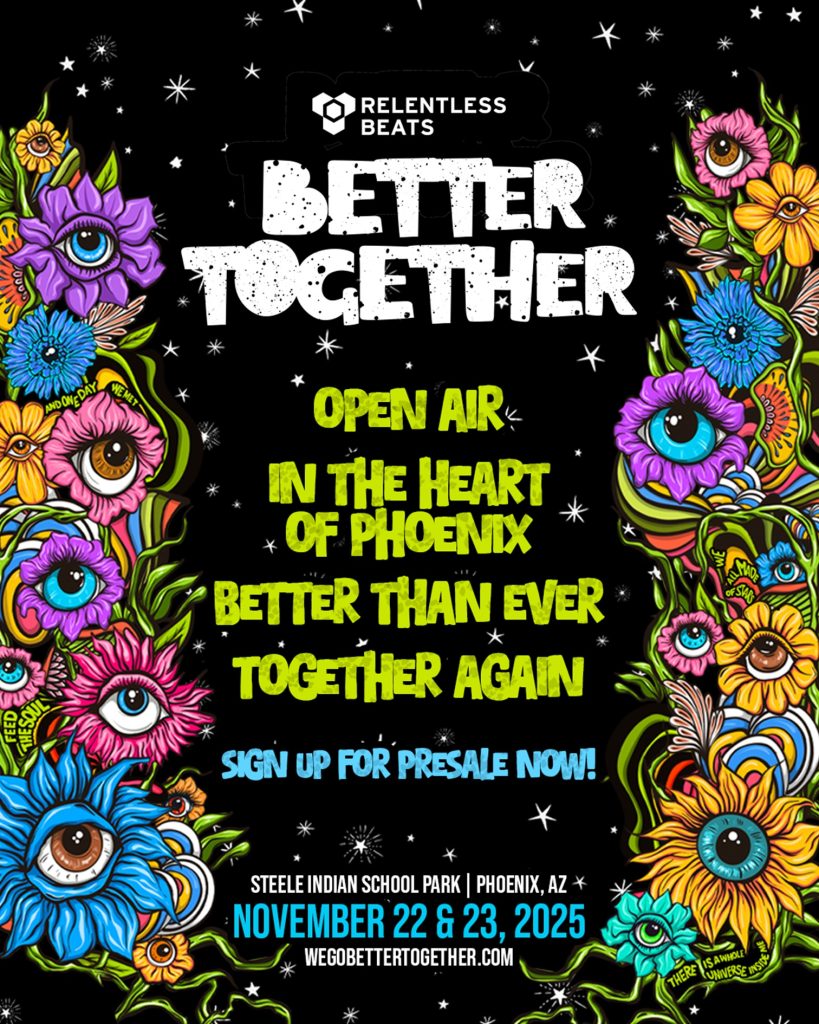BETTER TOGETHER BLOOMS IN NEW OPEN-AIR DOWNTOWN VENUE, NOVEMBER 22 & 23, 2025