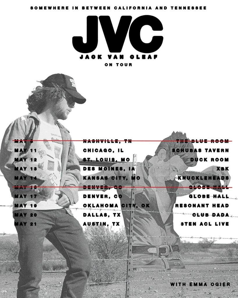 Jack Van Cleaf releases sophomore album ‘JVC’