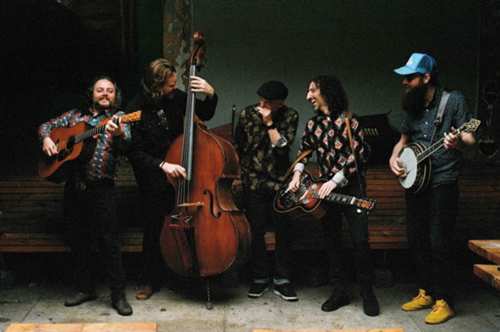Cole Quest & the City Pickers Bring Vital Folk-and-Bluegrass Spirit to The Met and Porch Stomp — Jalopy Records to Release Homegrown July 18