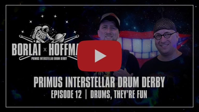 Primus Unveils New Drummer, New Song, and New Era in "Interstellar Drum Derby" Series Finale