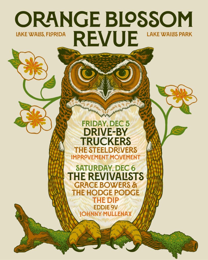 Orange Blossom Revue Announces 2025 Artist Lineup