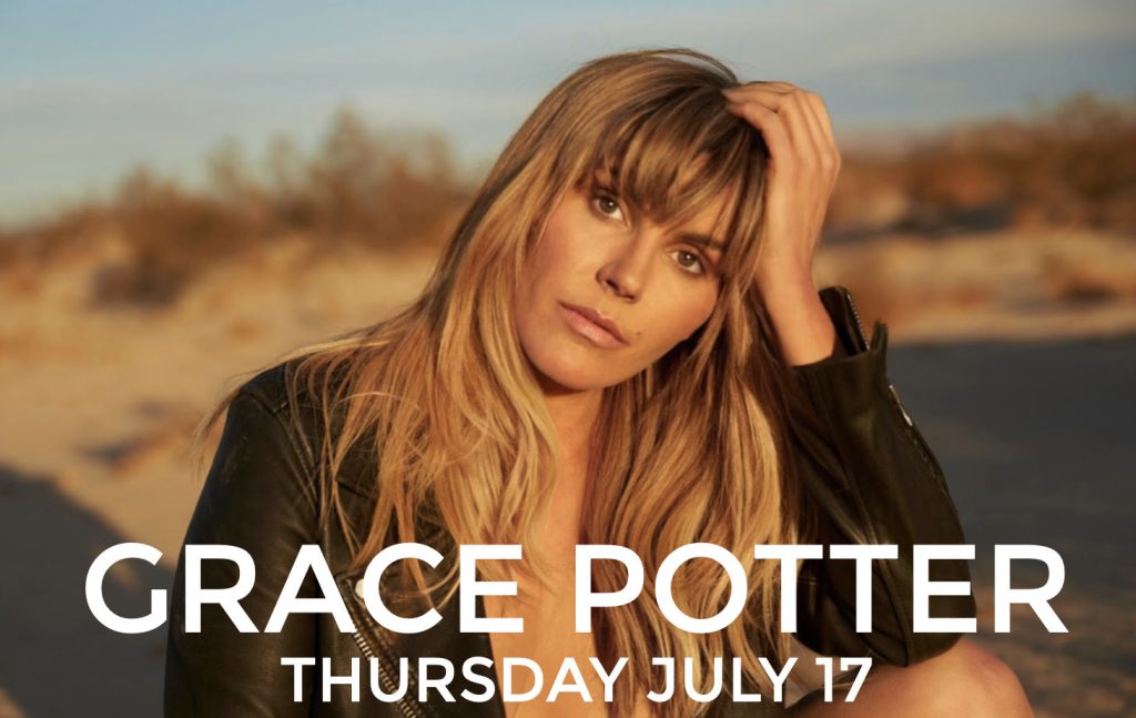 Just Announced: Grace Potter at Lowell Summer Music Series