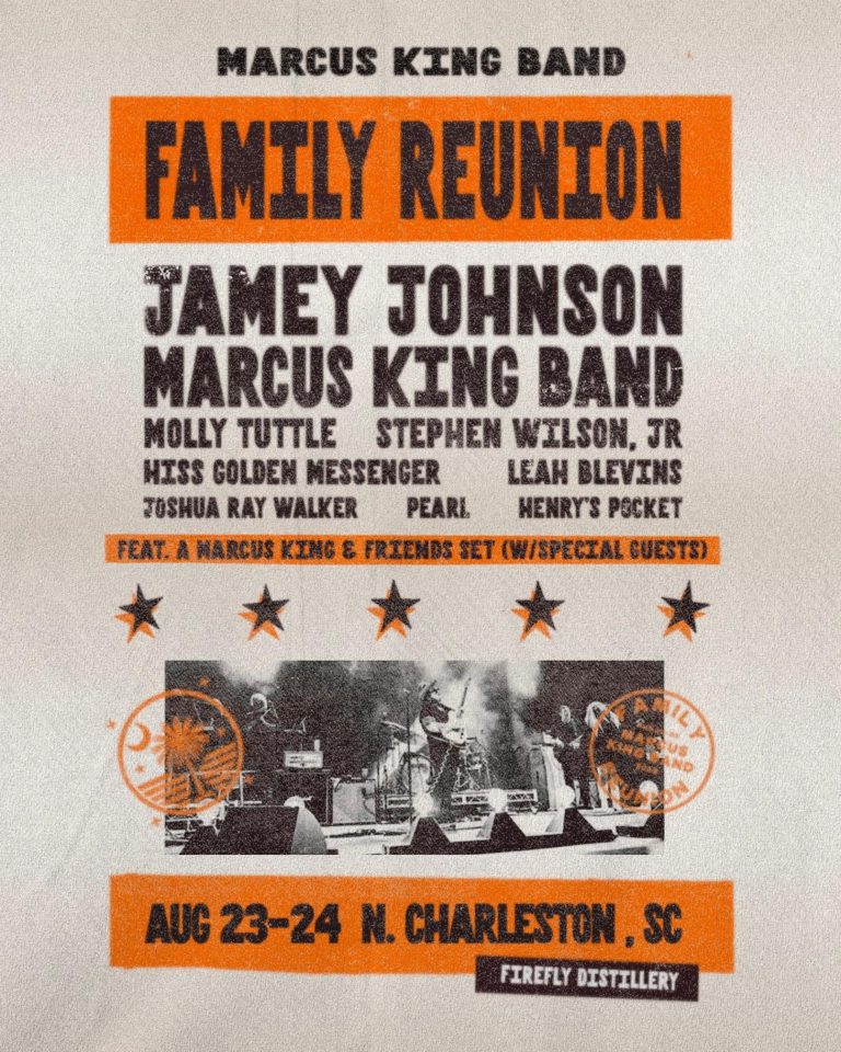 The Marcus King Band Brings Family Reunion Festival To North Charleston, SC