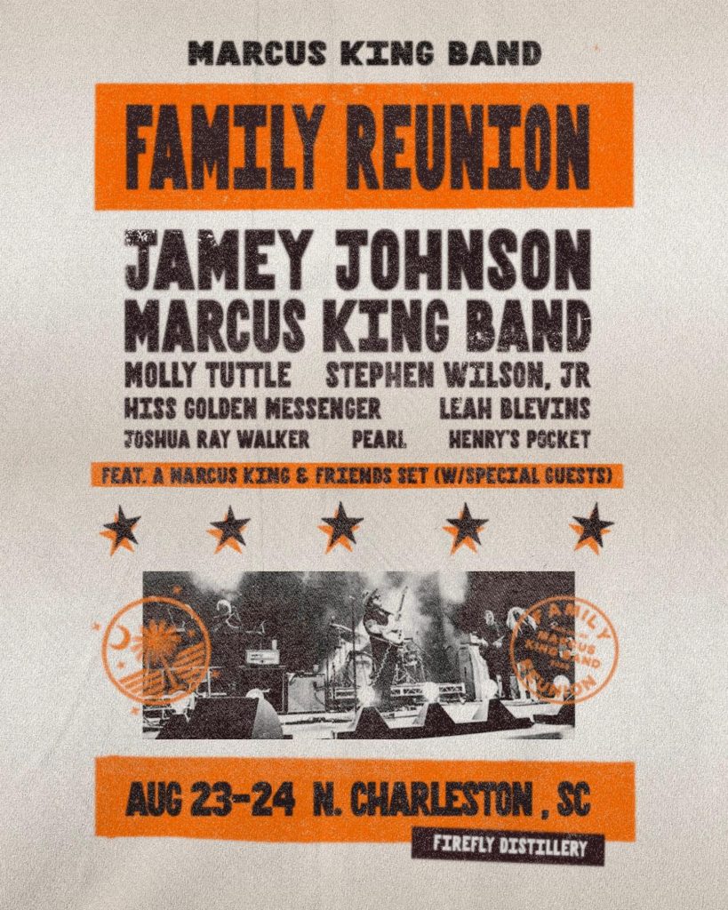 The Marcus King Band Brings Family Reunion Festival To North Charleston, SC