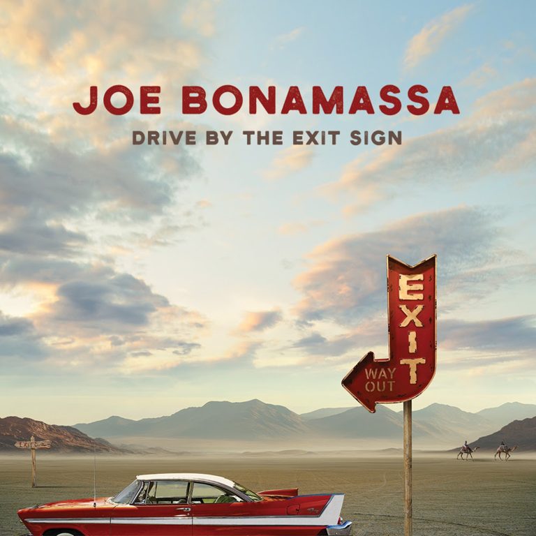 Joe Bonamassa Floors It on Gritty New Single "Drive By The Exit Sign"