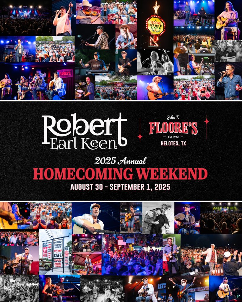 Robert Earl Keen Again Expands Annual Homecoming Weekend