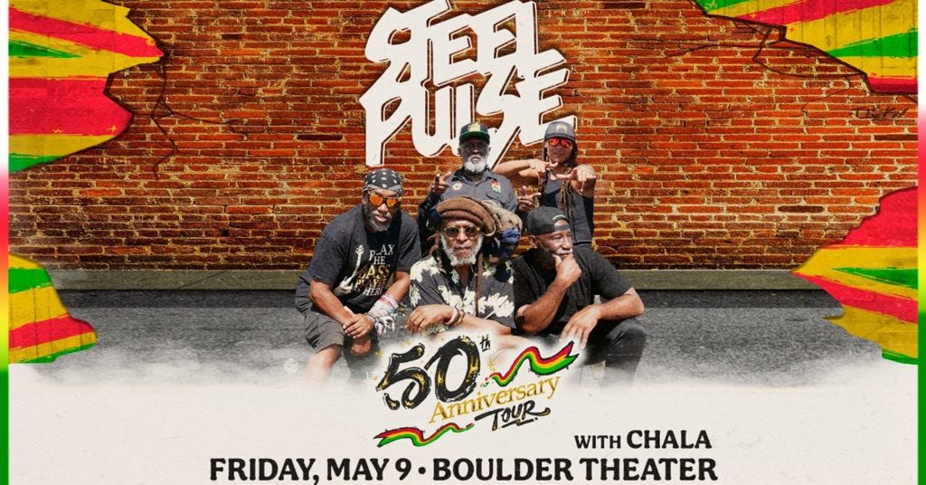 Final Call for Reggae Royalty: Limited Tickets Left for Steel Pulse in Boulder