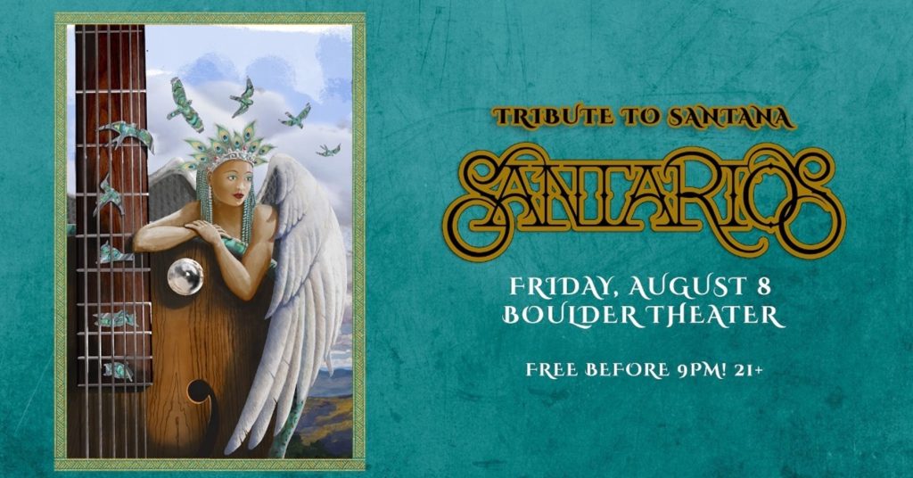 You Can’t Not Dance! Santa Rios Delivers Santana’s Soul in Boulder