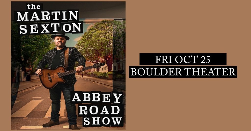 “Come Together” for Martin Sexton’s Abbey Road Reimagined at Boulder Theater