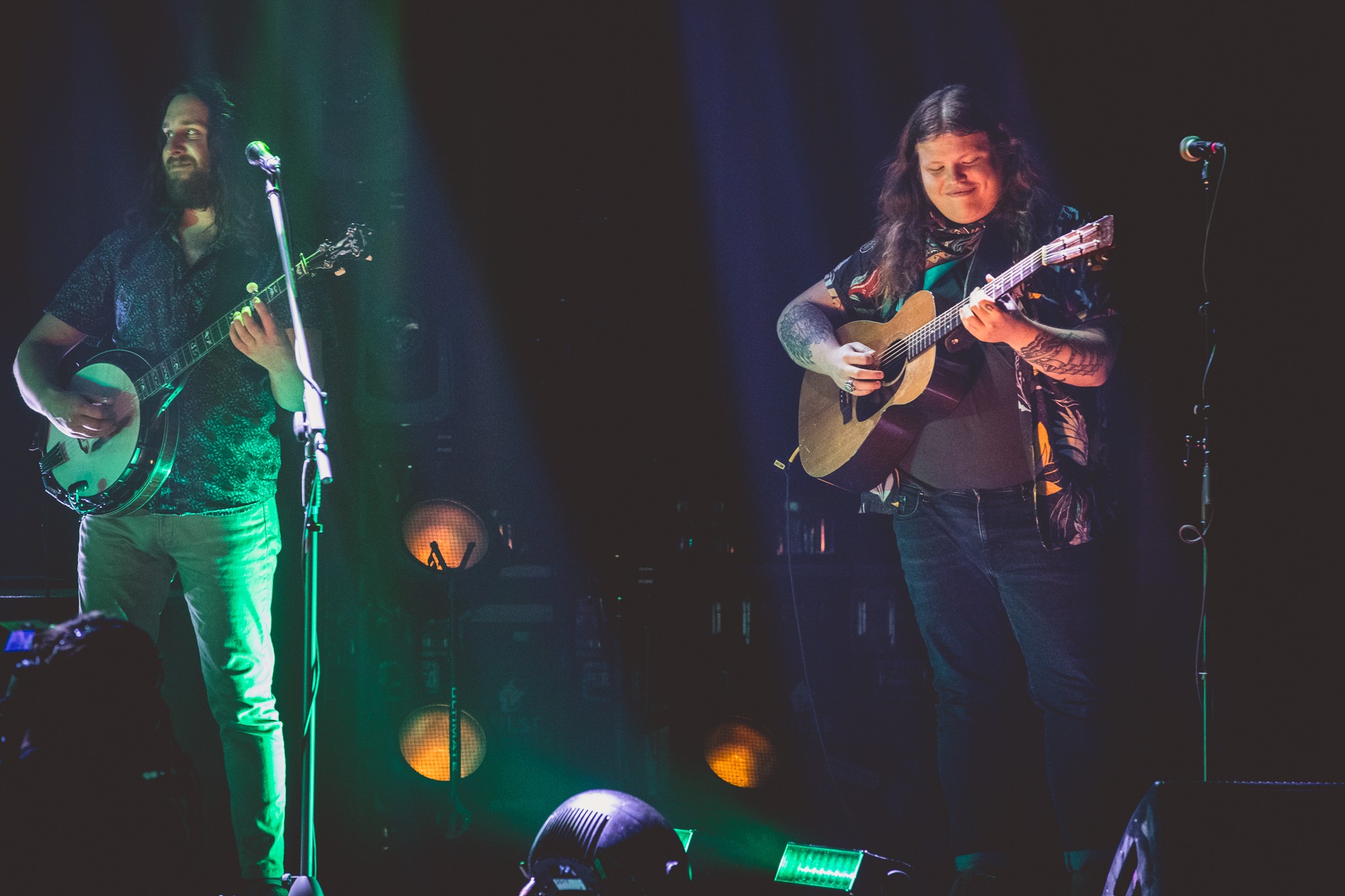 Billy Failing and Marcus King