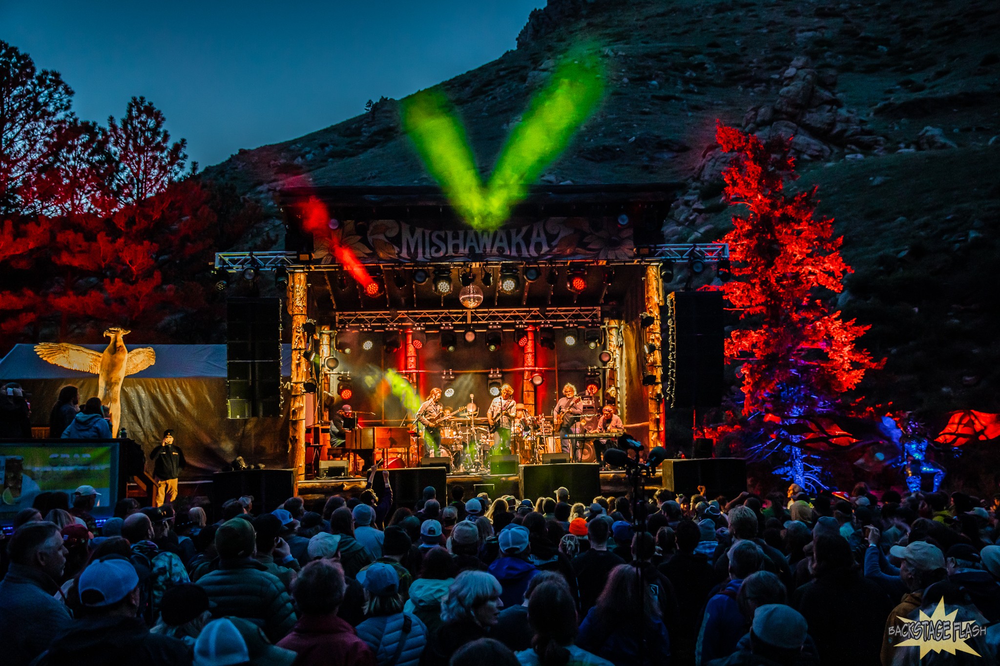 Sages And Spirits at the Mishawaka Amphitheatre