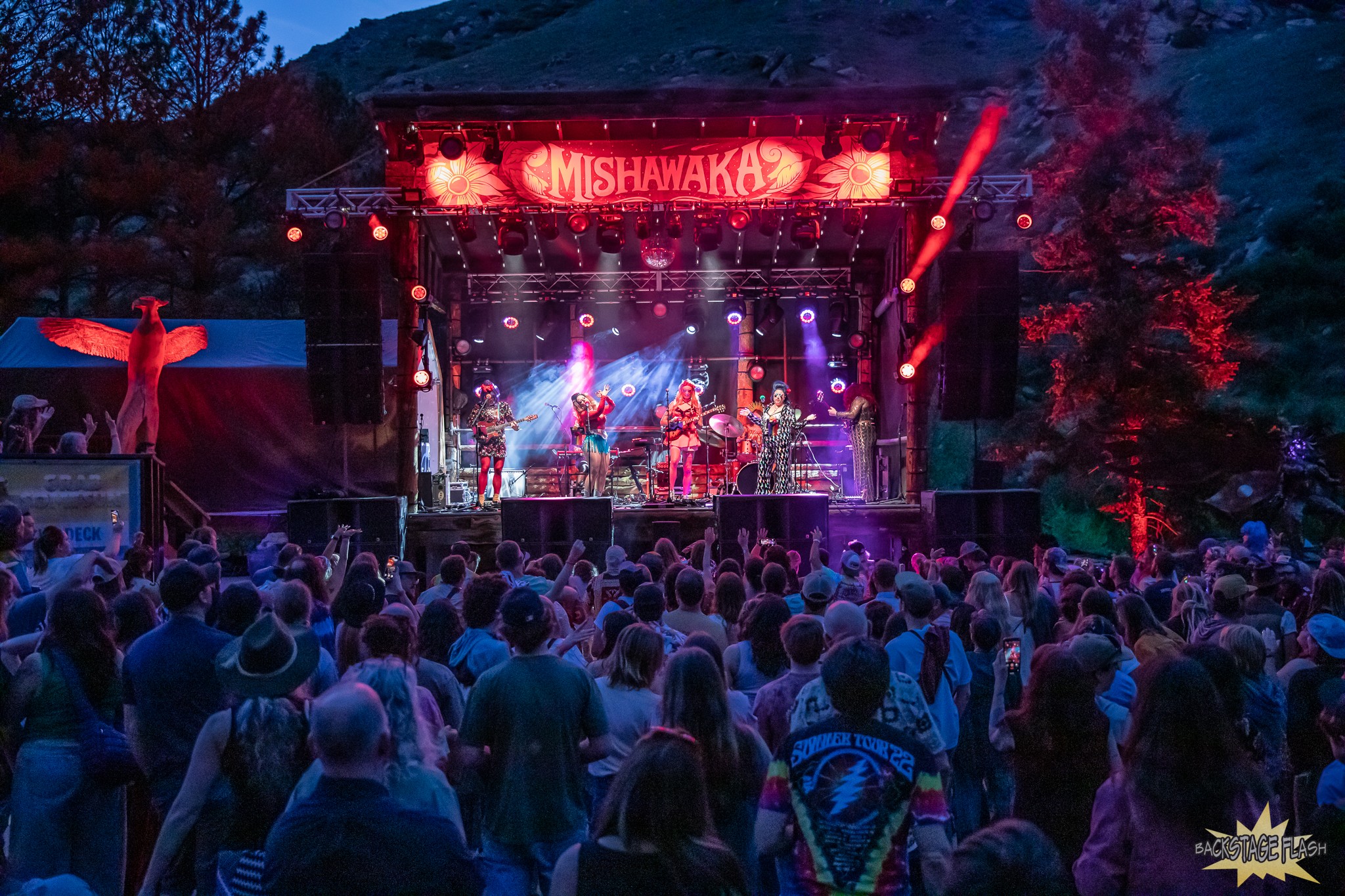 Bertha at the Mishawaka