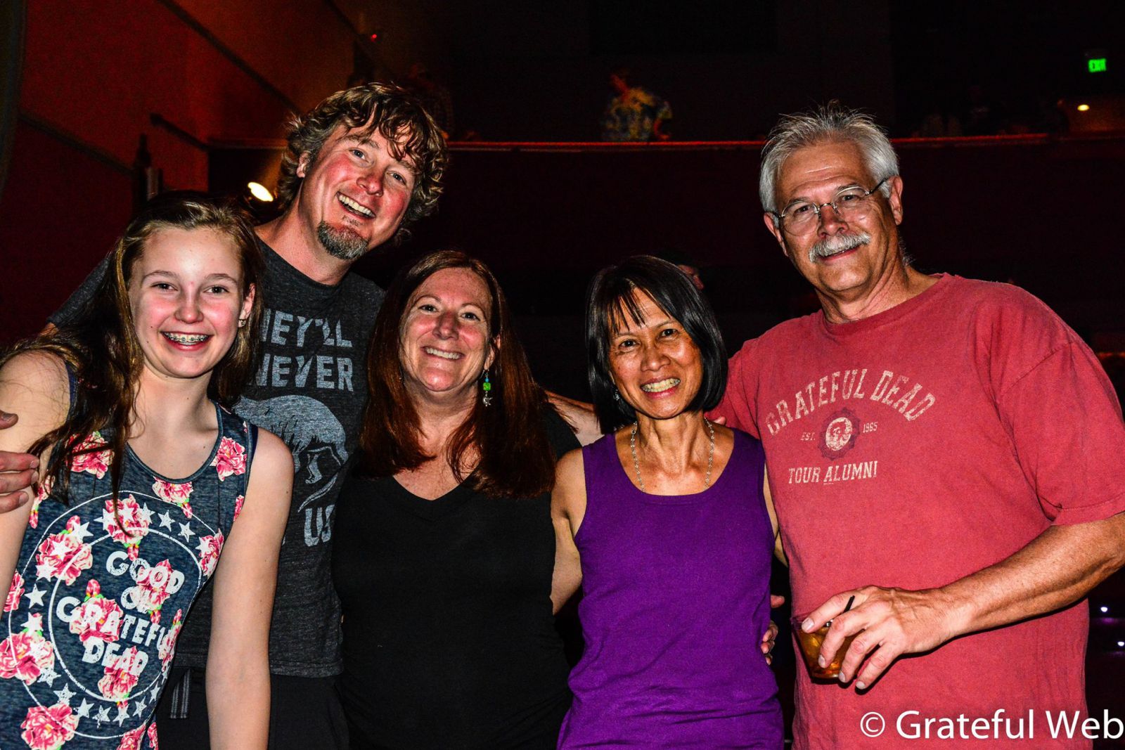 Great night at the Boulder Theater!