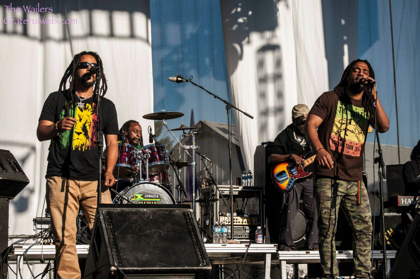 The Wailers will play Dark Star Jubilee