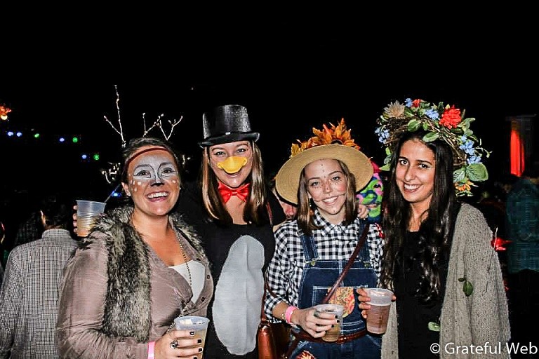 Halloween spirit in Burlington, VT