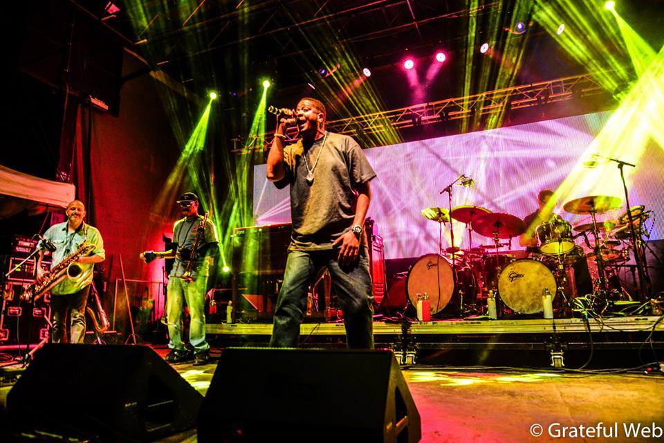 Galactic with Chali 2na @ ARISE Music Festival