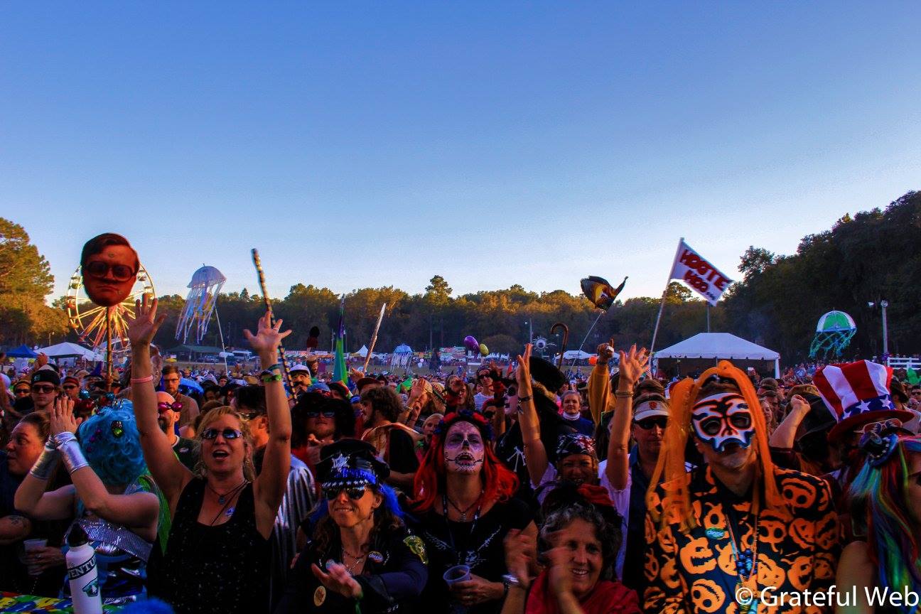 Suwannee Hulaween (2014)