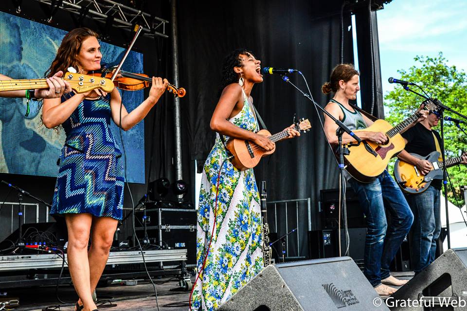 Bridget Law with Birds of Chicago | ARISE Music Festival