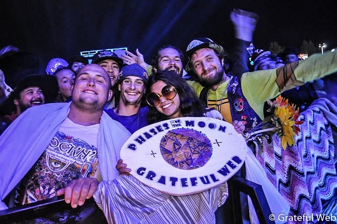 Good times at Phases of the Moon & Arts Festival