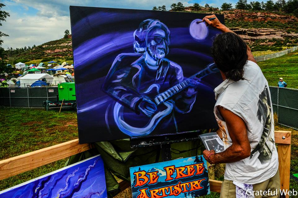 Be Free Artistry | ARISE Music Festival | 8/9/2014