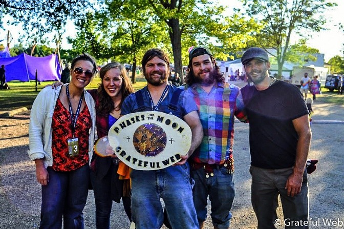 Phases of the Moon 2014