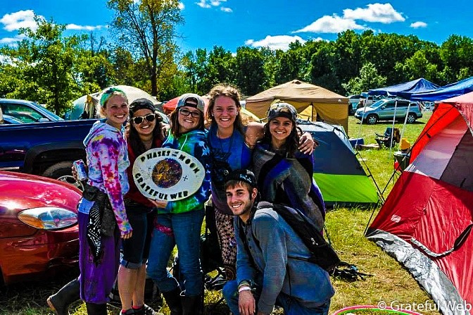 lovely camp grounds @ Phases of the Moon