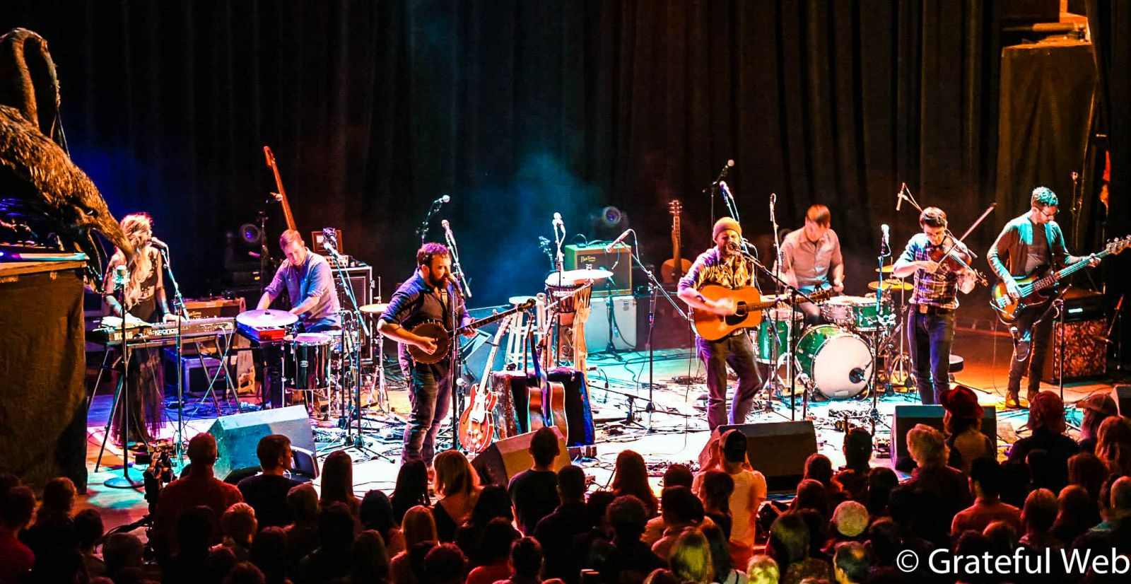 Horse Feathers | Boulder Theater | Boulder, Colorado