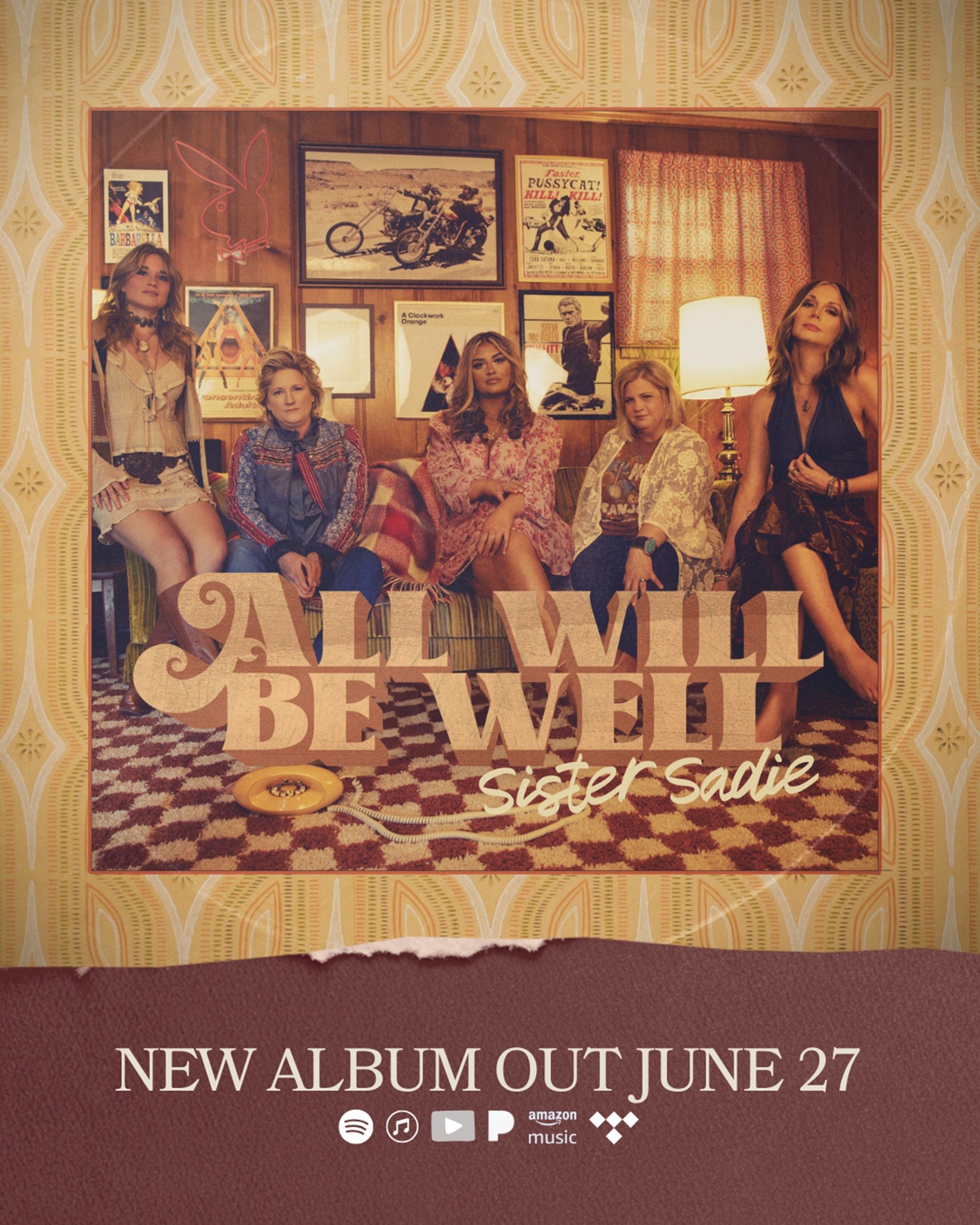 All Will Be Well | Sister Sadie | 6/27/2025