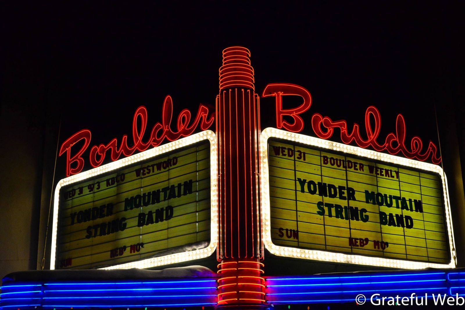 Boulder Theater | New Years Eve