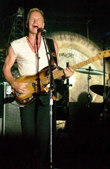 The Police at Bonnaroo 2007 police