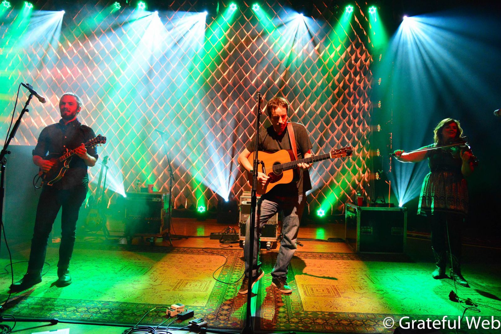 Jake, Adam Aijala & Allie | Yonder Mountain String Band