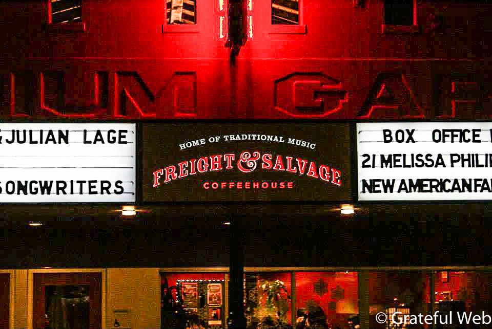 The Freight and Salvage | Berkeley, California