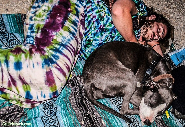 getting some rest for another great day at the Jubilee