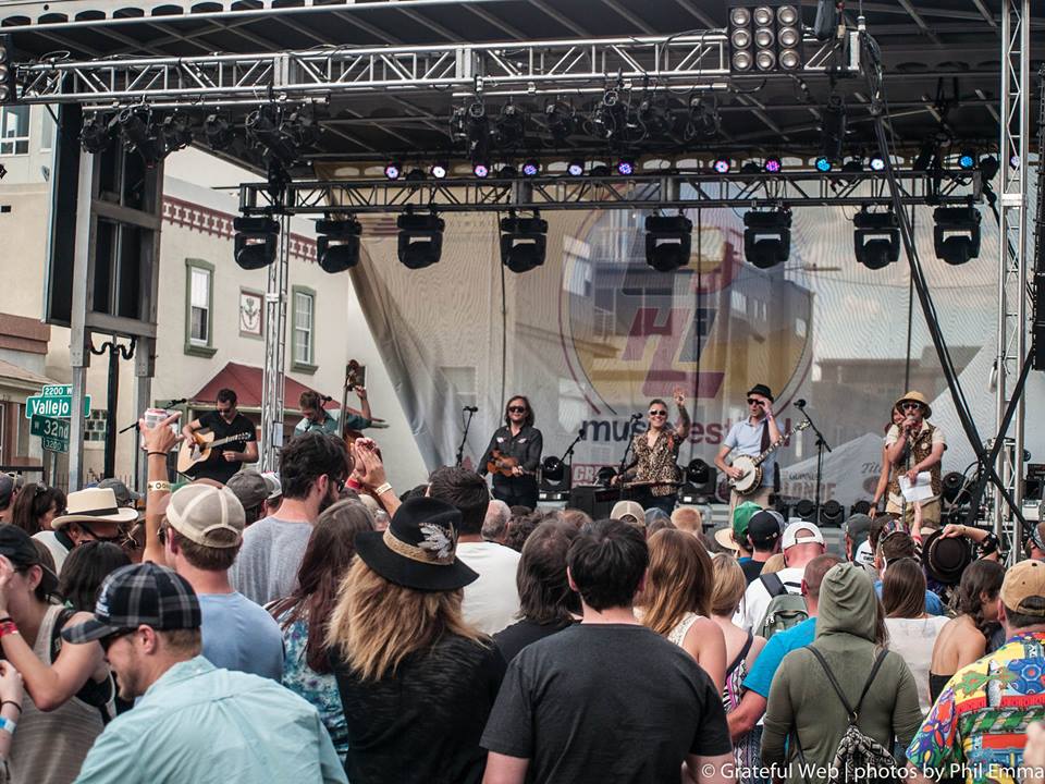 The Infamous Stringdusters at LOHI Music Festival