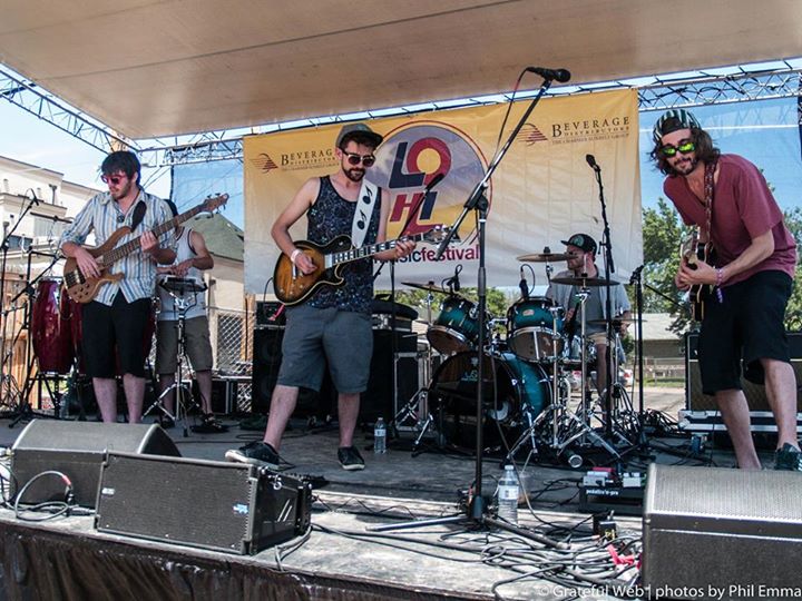 Vine Street Vibes | LOHI Music Festival