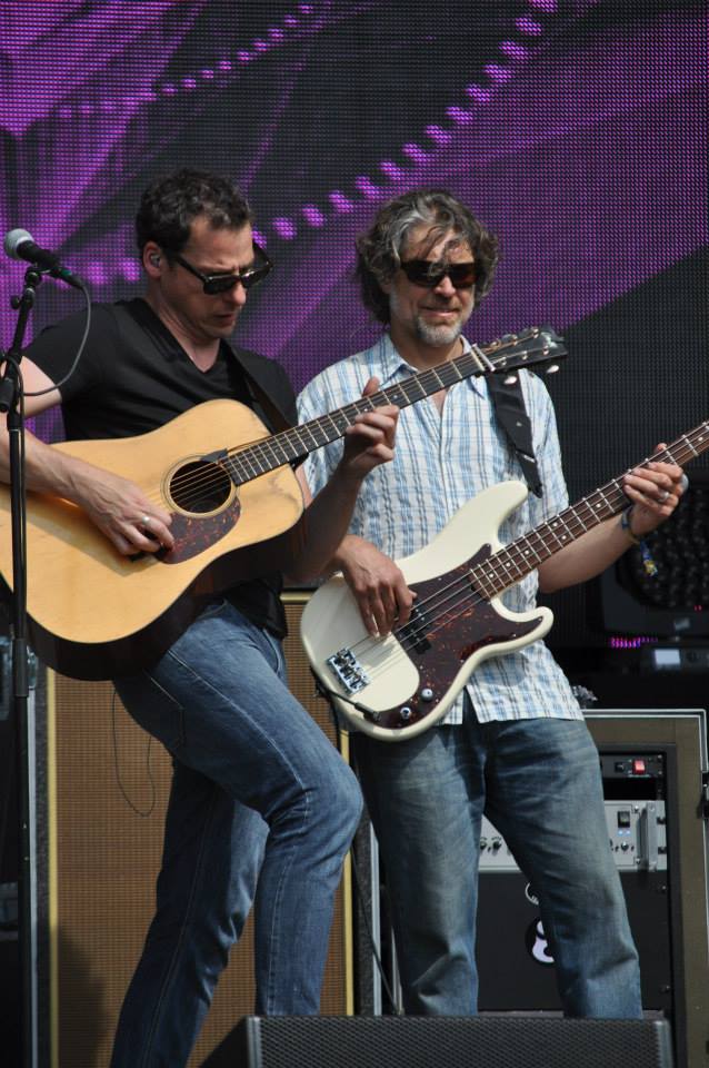 Andy Falco (Infamous Stringdusters & Keith Moseley (SCI)