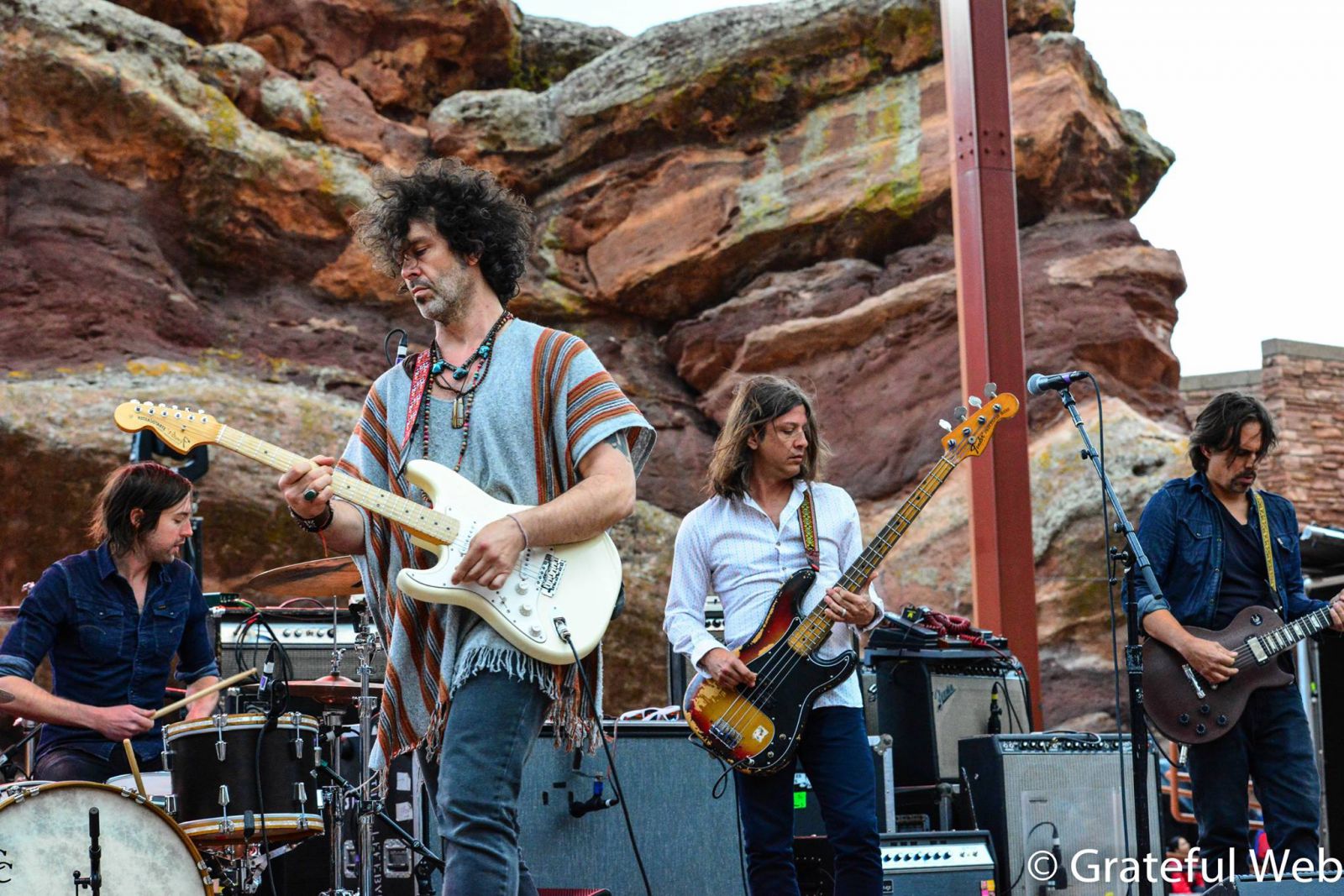 Doyle Bramhall II Band | Red Rocks Ampitheatre