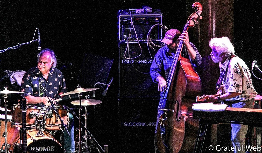 Greg Anton, Paul Knight and Lowell Levinger