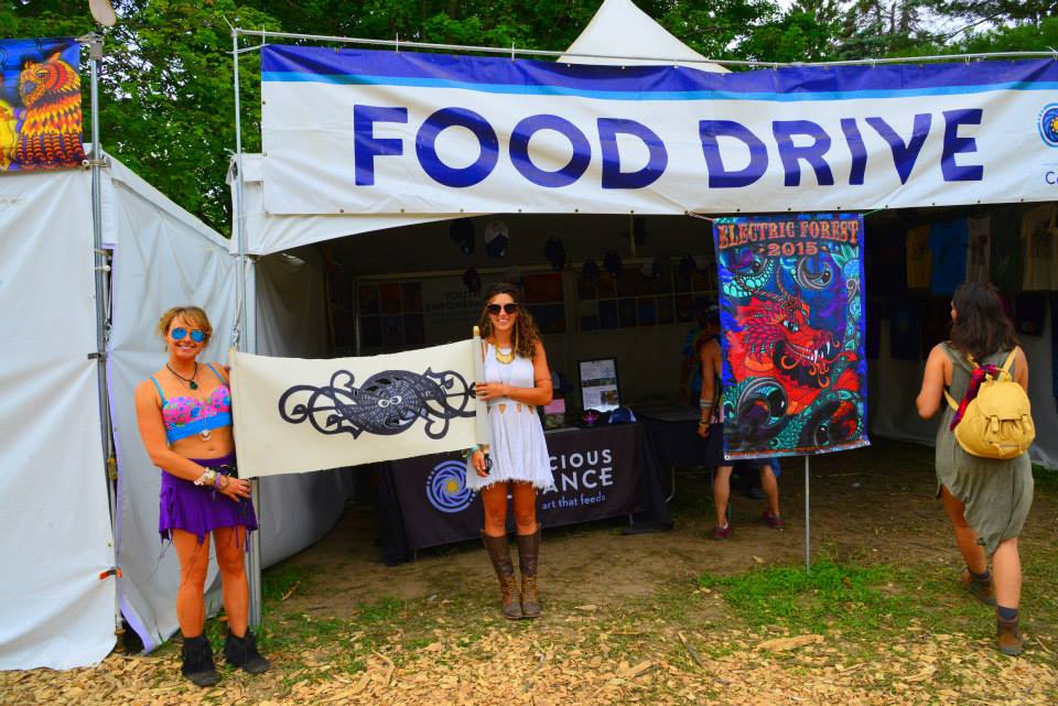 Conscious Alliance Food Drive at EFF