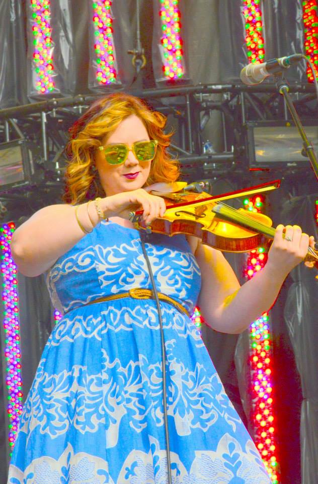 Allie Kral | Yonder Mountain String Band