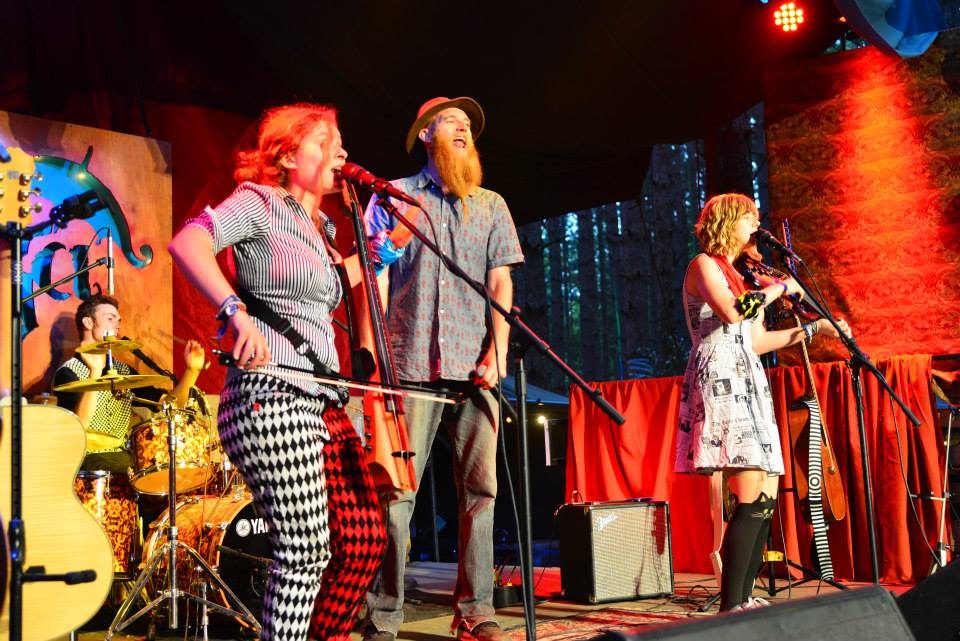 The Accidentals | Electric Forest Festival